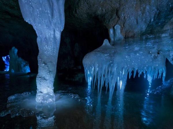 Аскинская ледяная пещера фото