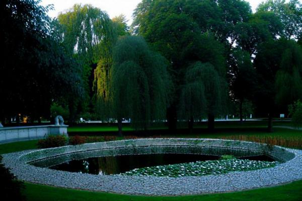 Бернардинский сад фото