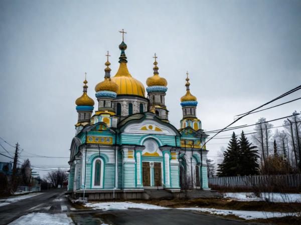 Покровский кафедральный собор фото
