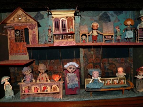 Музей театральной куклы фото