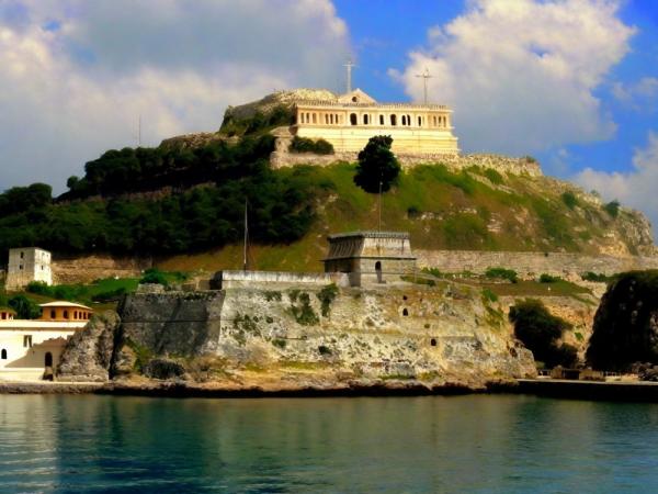 Крепость Палео Фрурио фото