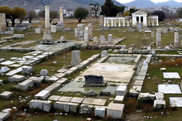 Руины храма Артемиды фото