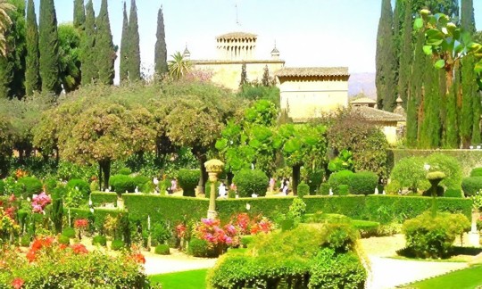 Андалузские сады фото