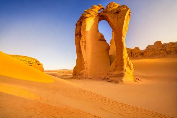 Ливийская пустыня фото