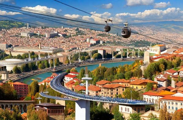 Тбилиси панорамное фото