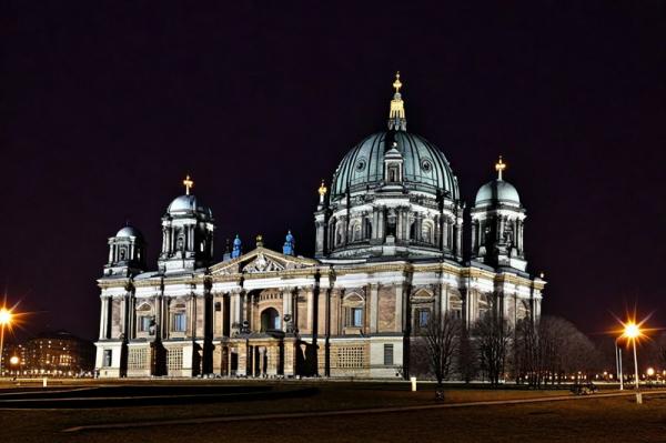 Берлинский кафедральный собор фото