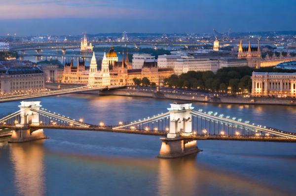 Будапешт панорамное фото 