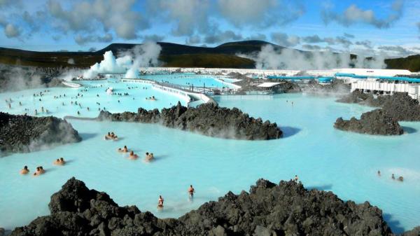 Термальный курорт «Голубая лагуна» (Blue Lagoon) фото