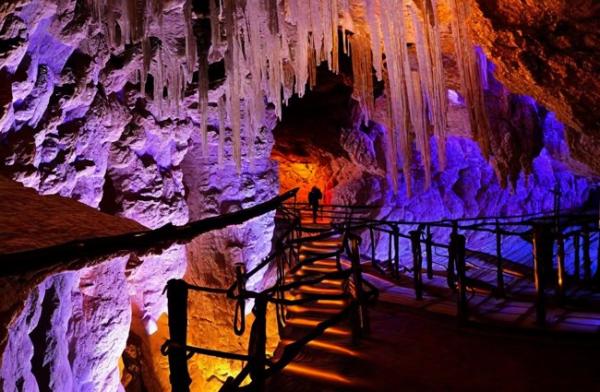 Сталактитовая пещера Сорек фото