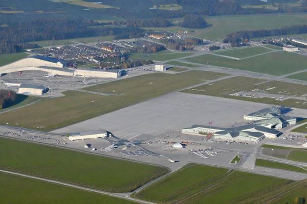 Аэропорт Клагенфурта-ам-Вёртерзе фото