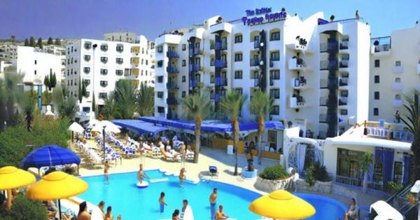 Kapetanios Hotel Limassol фото