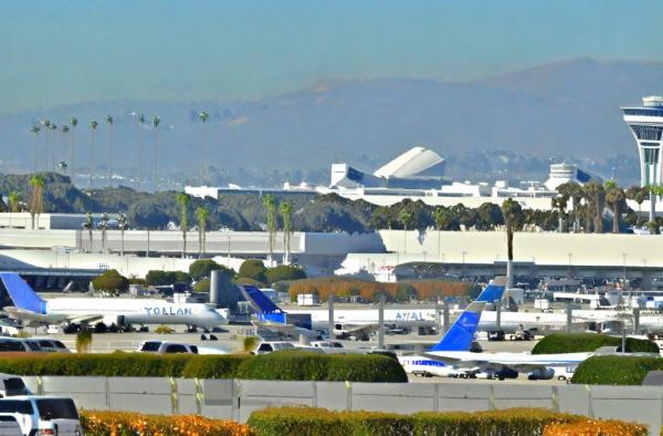 Аэропорт Лос-Анджелеса фото