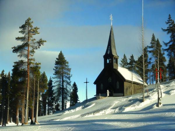 Холменколлен фото