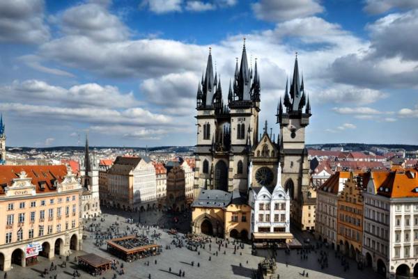 Прага фото