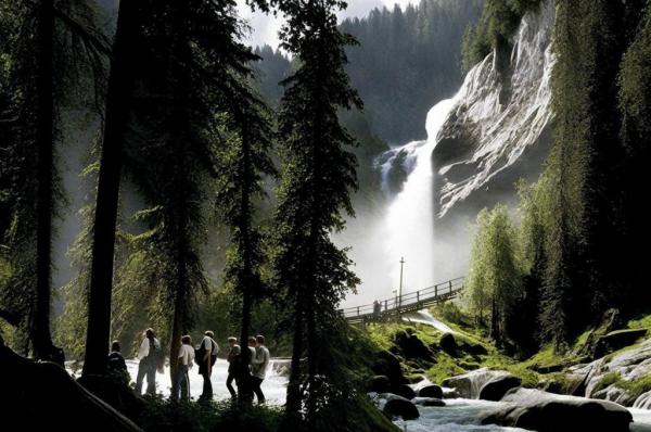 Криммльские водопады фото