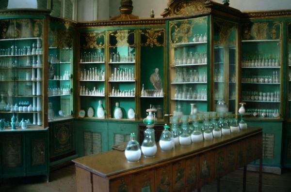 Фармацевтическо-исторический музей Университета Базеля фото