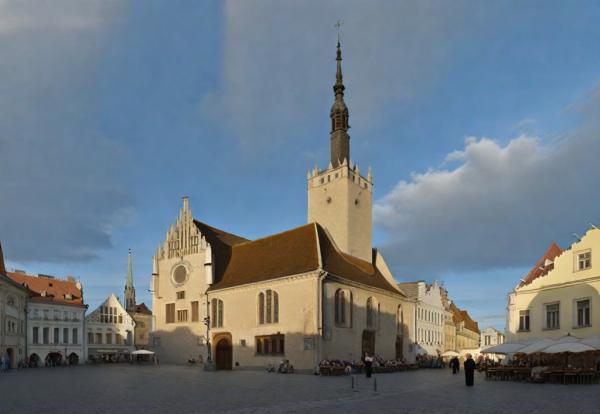 Таллинская ратуша фото