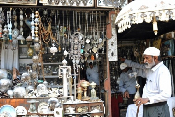 Блошиный рынок в Яффо (Jaffa Flea Market) фото