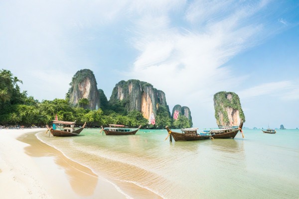 Railay Beach фото