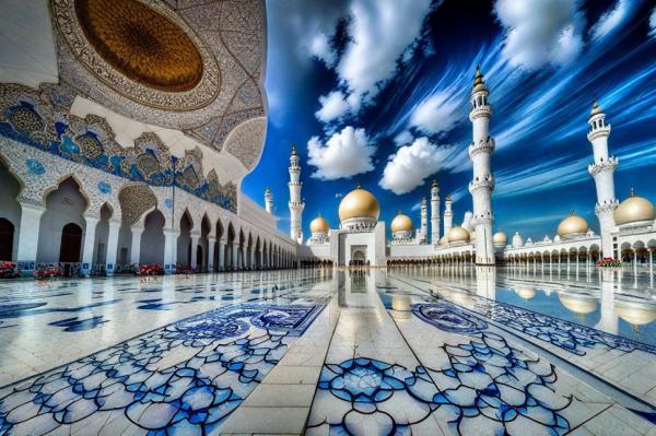 Мечеть шейха Зайда фото