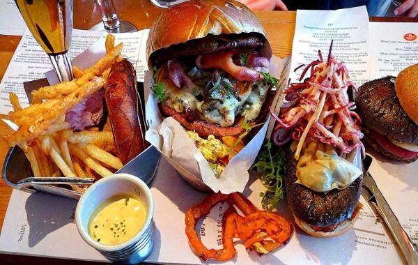 Burger&Lobster фото