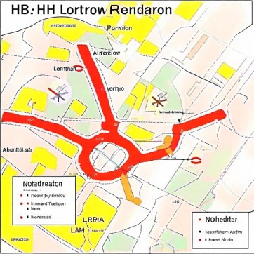 Аэропорт Хитроу (Heathrow Airport) схема