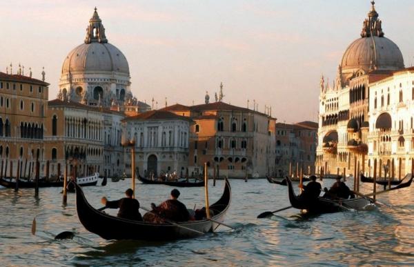 Венеция панорамное фото